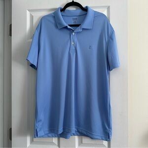 Size XL Izod Light Blue Performance Polo Golf Sports